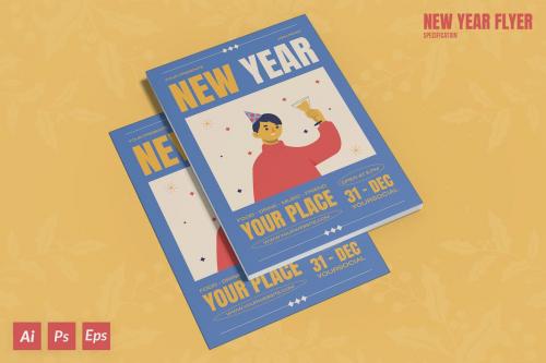 New Year Flyer