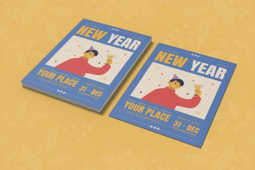 New Year Flyer