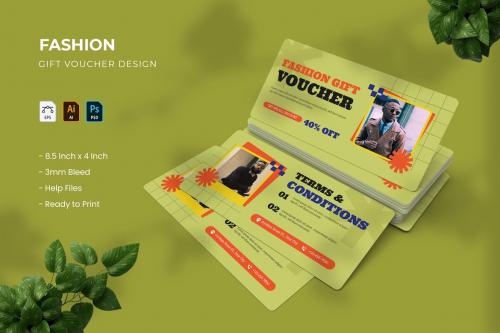 Fashion - Gift Voucher