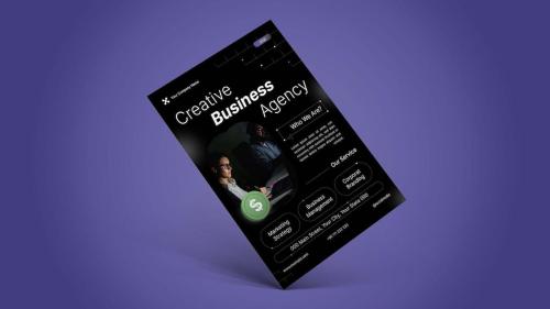 Creative Business Agency Flyer 003