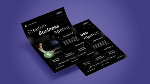 Creative Business Agency Flyer 003