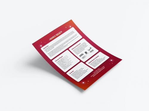 Event DJ & MC Press Kit and Resume Template