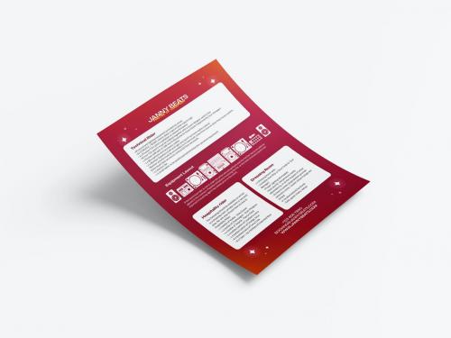 Event DJ & MC Press Kit and Resume Template