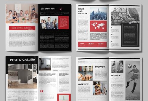 Creative Newsletter Design Template