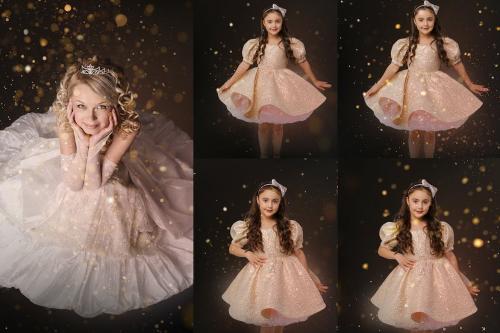 75 Glitter Overlays, Sparkle Effect for Photo Edit