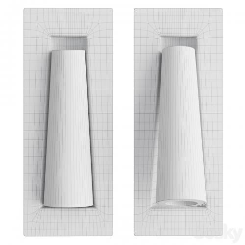 Leds C4 Gamma Recessed | Wall Light