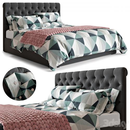 Loft Designe bed 3679 model