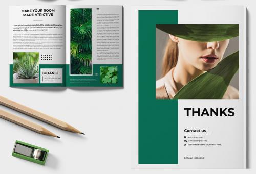 Botanic Magazine Design Layout