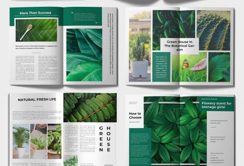 Botanic Magazine Design Layout