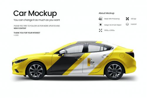 Car Mockups