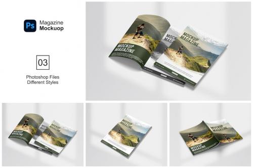 Magazine Mockups