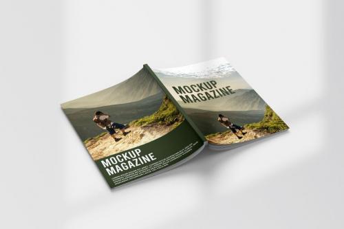 Magazine Mockups