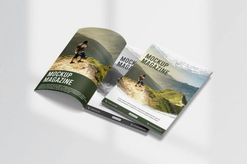 Magazine Mockups