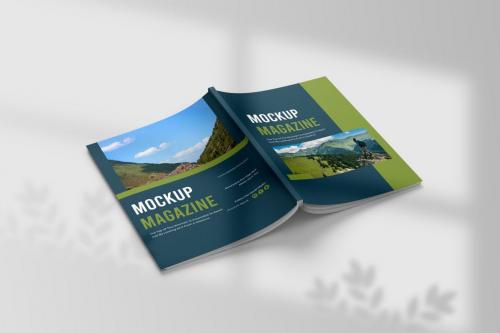 Magazine Mockups