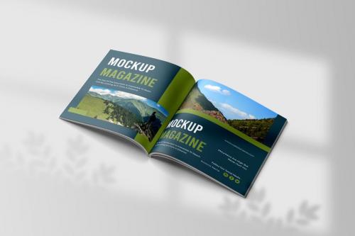 Magazine Mockups