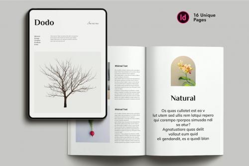 Natural Magazine Template