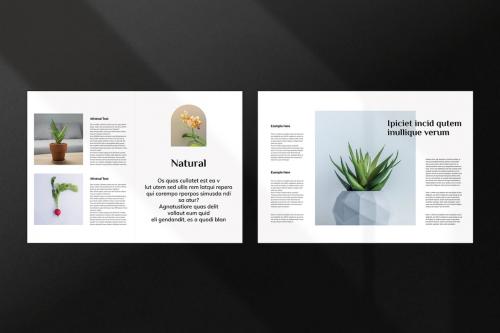 Natural Magazine Template