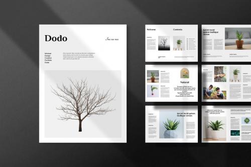 Natural Magazine Template