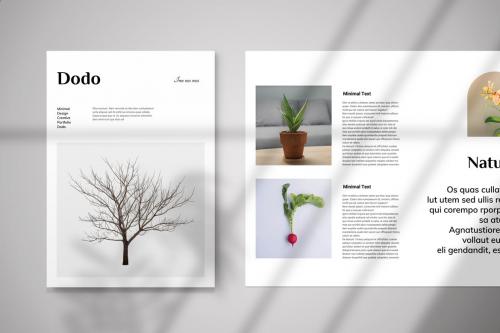 Natural Magazine Template