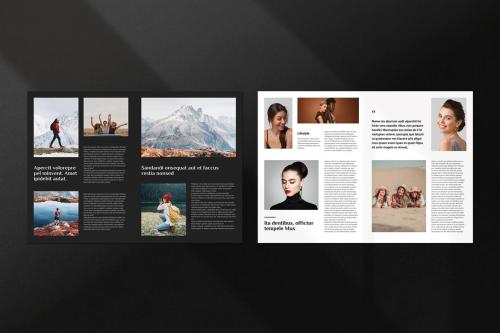 Lifestyle Magazine Layout