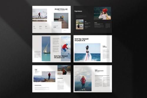 Lifestyle Magazine Layout