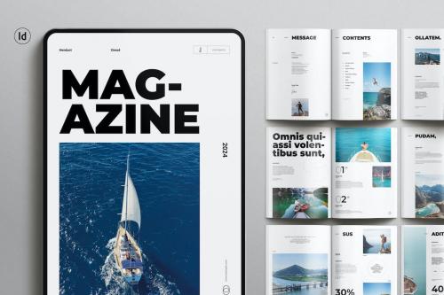 Magazine Template