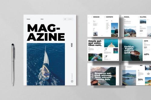 Magazine Template