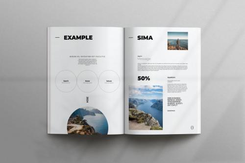 Magazine Template