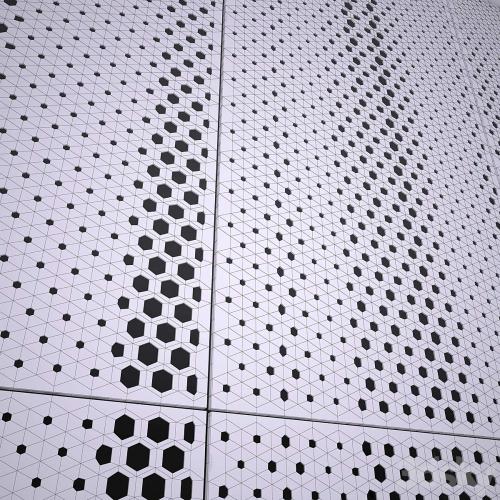 perforated metal panel N20