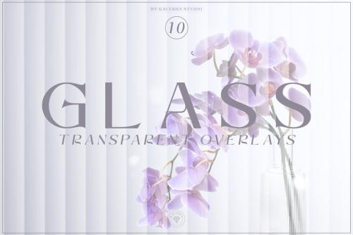 Glass Overlays Set