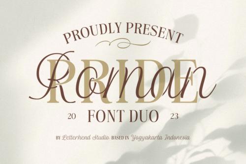 Deeezy - Roman Pride - Font Duo