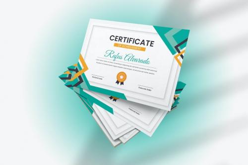 Geometric Certificate