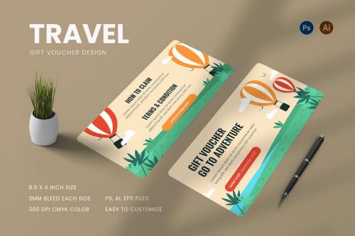 Travel Gift Voucher