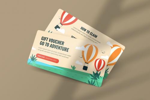 Travel Gift Voucher