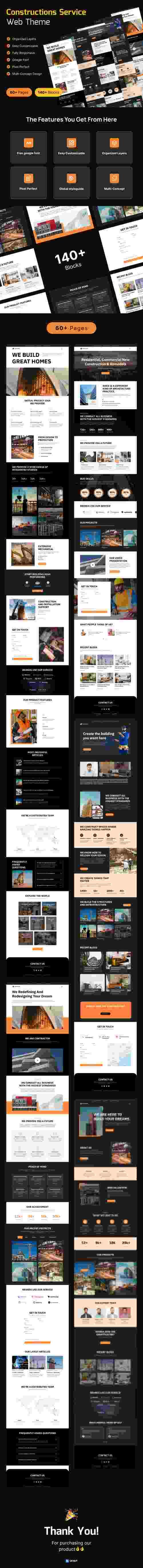 UIHut - Construction and Architecture Website Theme - 25221