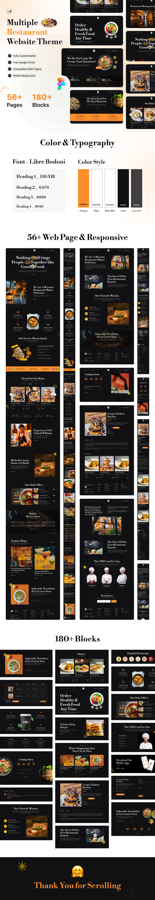 UIHut - Multiple Restaurant Website Theme - 25265