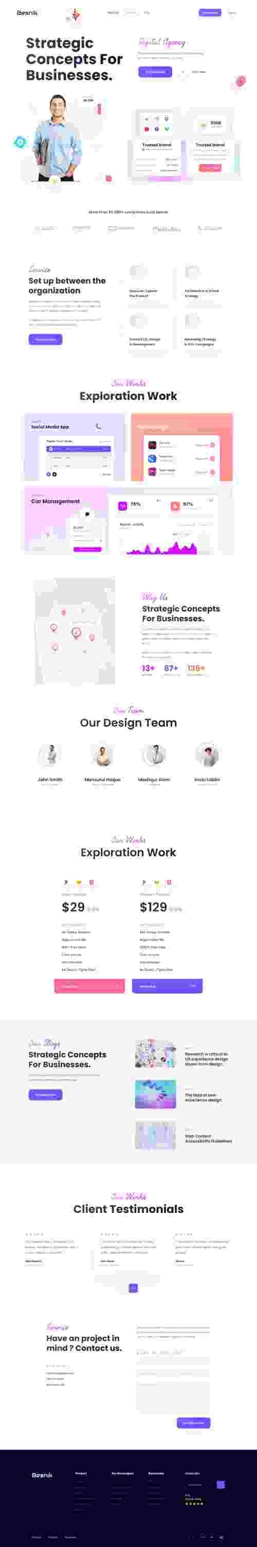 UIHut - Creative Digital Agency Website - 10765