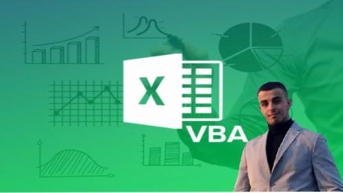 Udemy - Master all the MS Excel Macros and the basics of Excel VBA