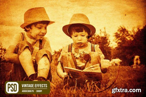 Vintage Photo Effects GLF7RDF