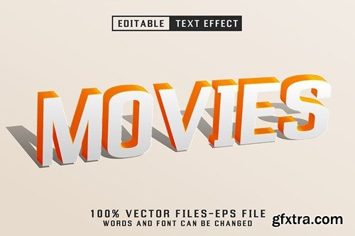 Cinema Editable Text Effect WKDKSBQ