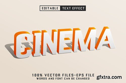 Cinema Editable Text Effect WKDKSBQ