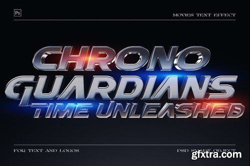 3D Movies Title Stye Text Effect Template P8EPAMB