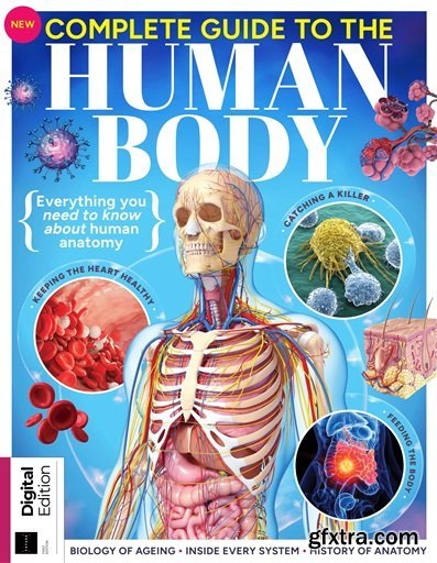Complete Guide To The Human Body - 1st Edition, 2023