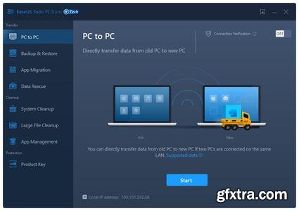 EaseUS Todo PCTrans Professional / Technician 13.16 Multilingual