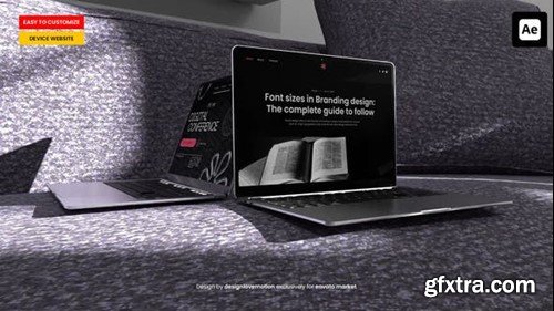 Videohive Laptop Mockup 49588485