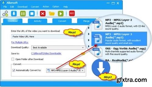 Allavsoft Video Downloader Converter 3.26.1.8768