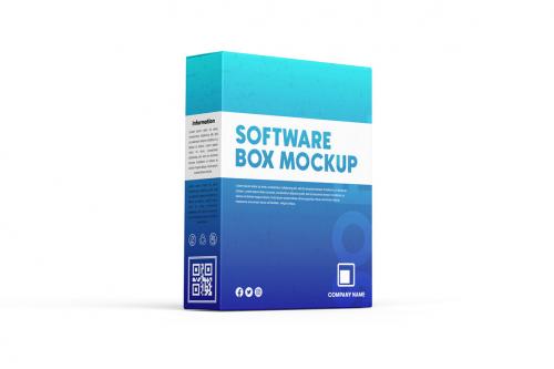 Deeezy - Software Box Mockup