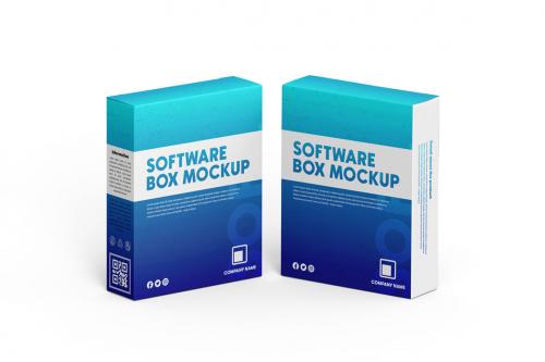 Deeezy - Software Box Mockup