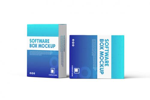 Deeezy - Software Box Mockup