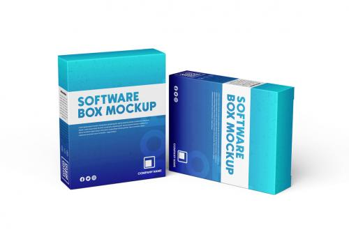 Deeezy - Software Box Mockup